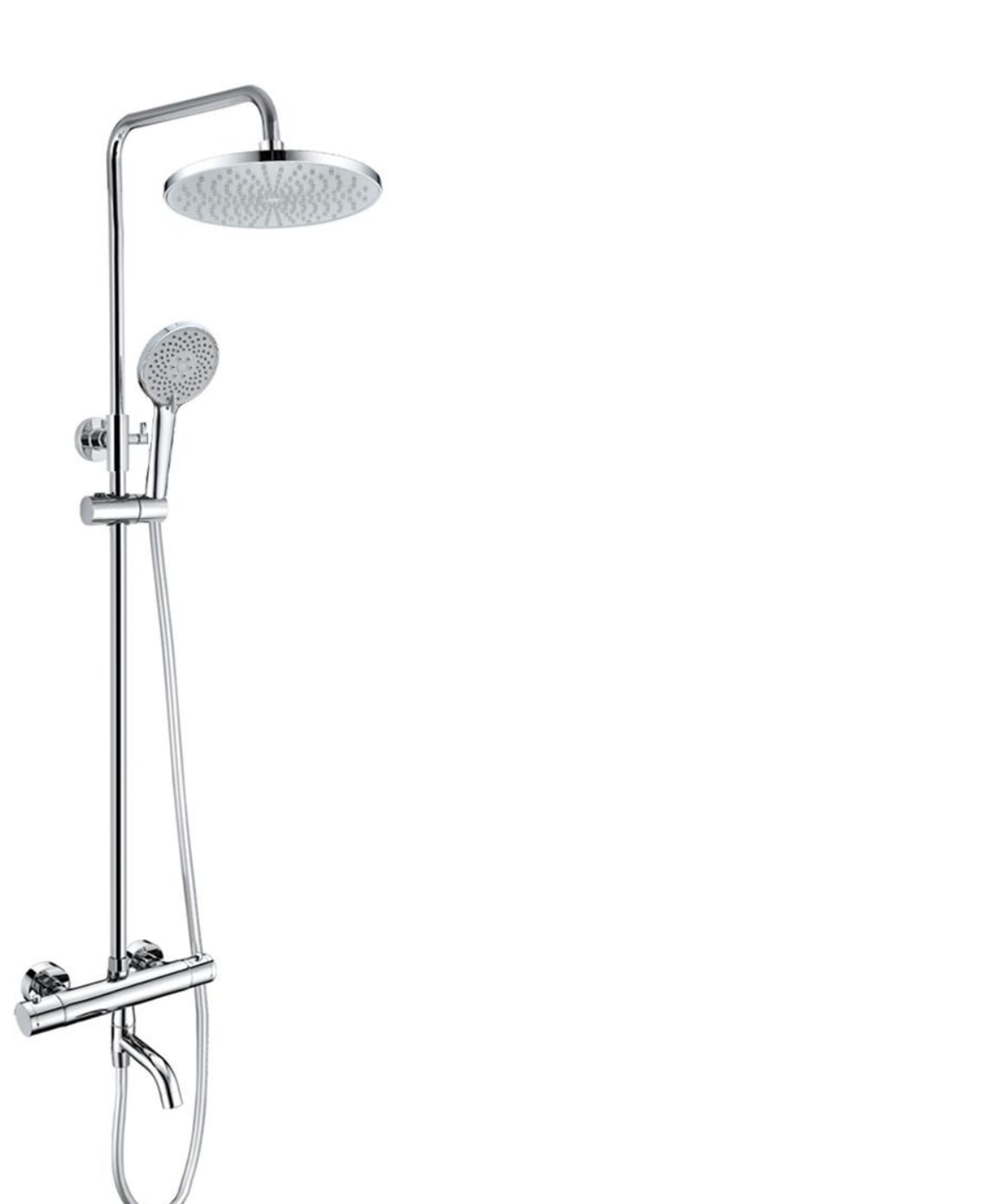 L3015 Thermostatic Shower System, catalogue view 2