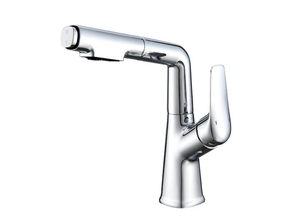 MCL021 Pull-Out Basin Faucet, catalogue view 2